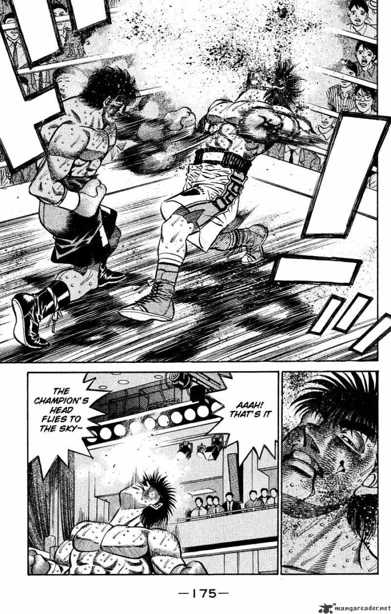Hajime no Ippo: Fighting Spirit, Chapter 433 image 12